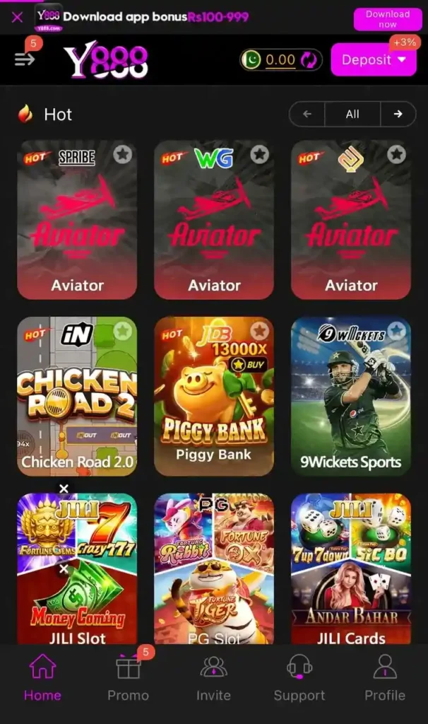 Y888 Game