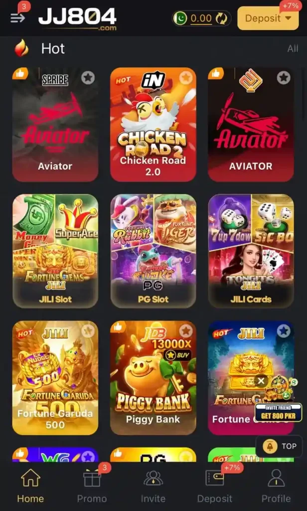 JJ804 Game