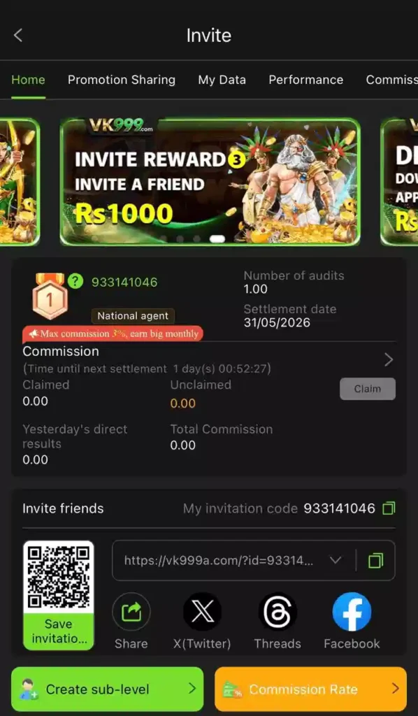 VK999 Game