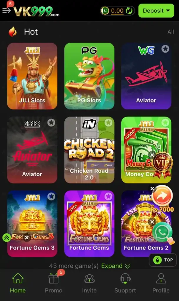 VK999 Game